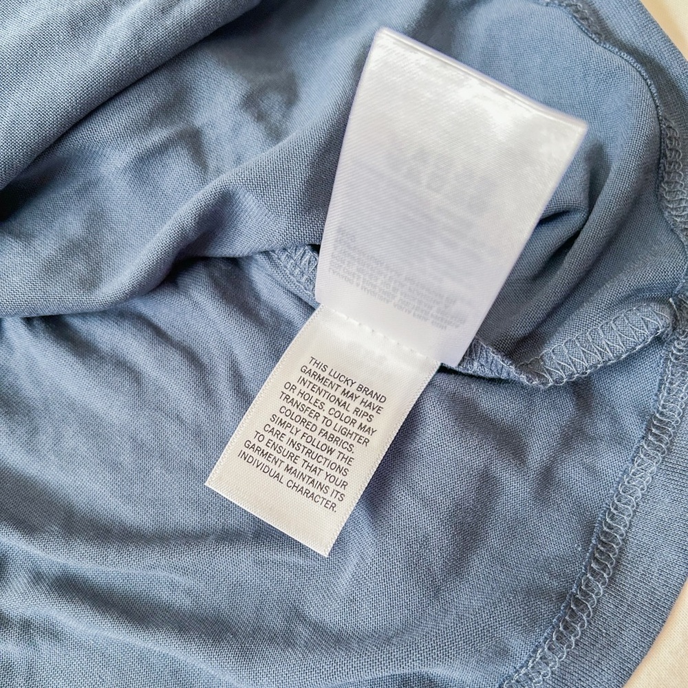 Lucky Brand Top - BRAND NEW! (Size: M) - Picture 8 of 14